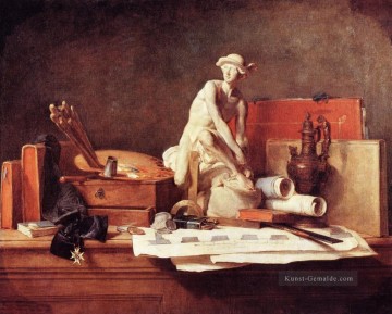 Kunst Jean Baptiste Simeon Chardin Ölgemälde